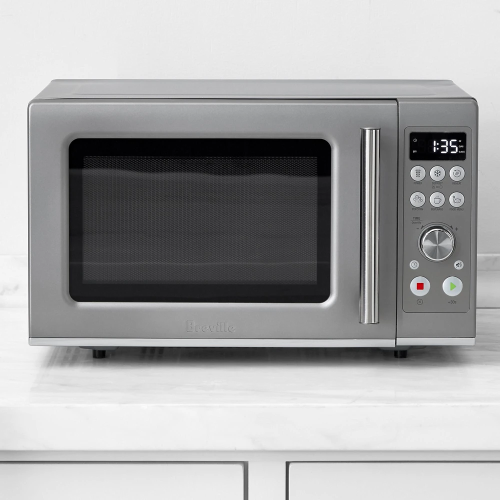 Breville Compact Wave™ Soft Close Microwave