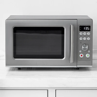 Breville Compact Wave Soft Close Microwave