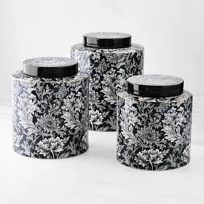 Morris & Co. x Williams Sonoma Bluebell Canisters