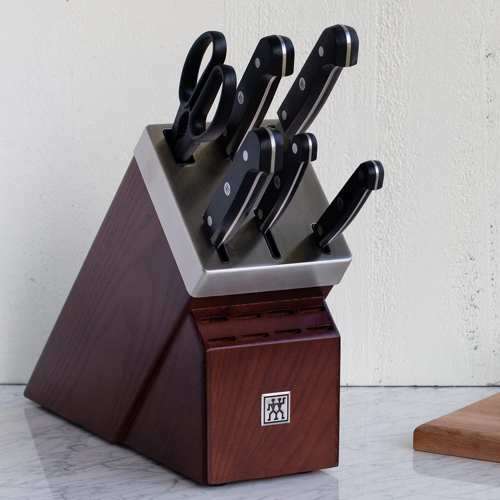 Zwilling Gourmet Self-Sharpening Knife Block, Set of 7