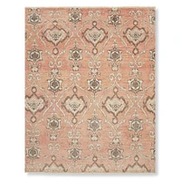 Tashkent Ikat Hand Knotted Rug