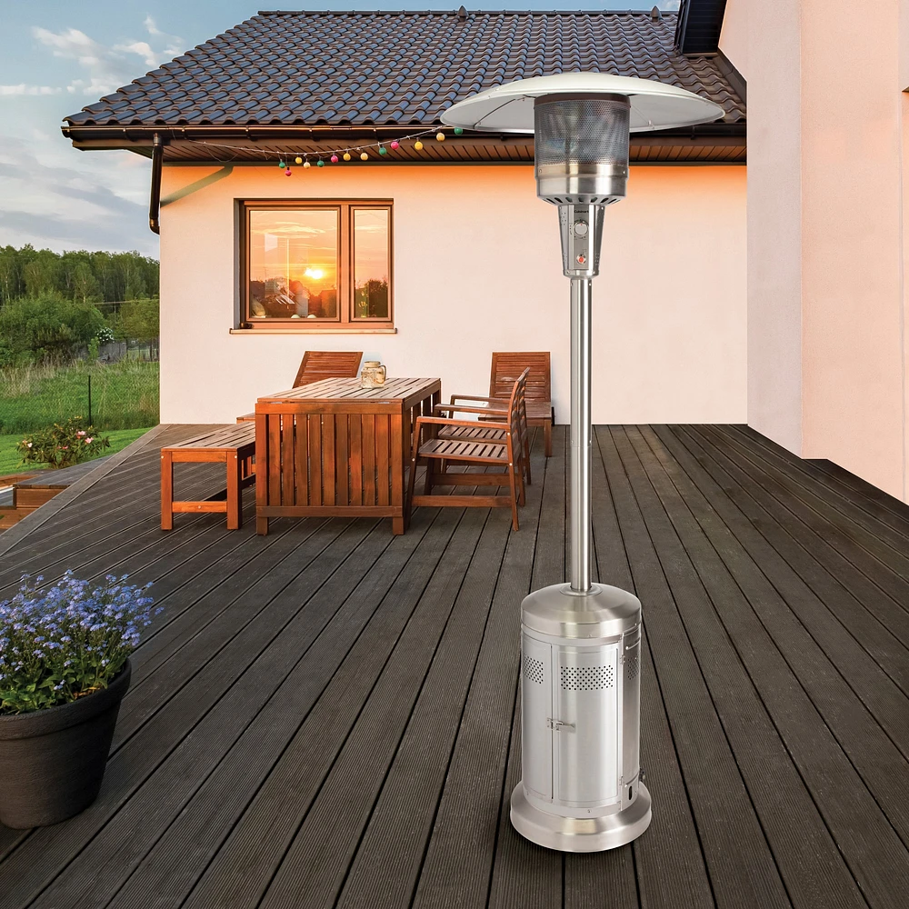 Cuisinart Stainless Steel Propane Patio Heater (32")