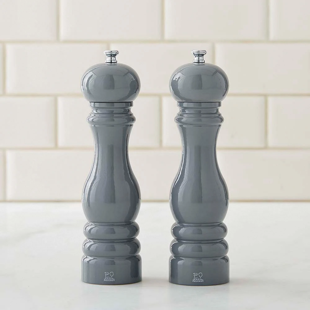 Peugeot Paris Salt & Pepper Mills, Grey