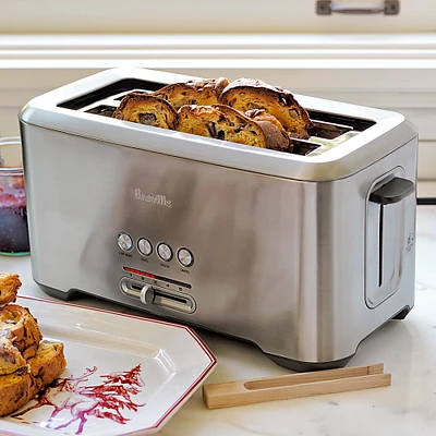 Breville 'A Bit More'® Long Slot 4-Slice Toaster