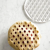 Williams Sonoma Lattice Pie Crust Cutter