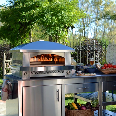 Kalamazoo Artisan Fire Outdoor Pizza Station