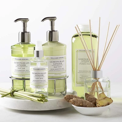 Williams Sonoma Lemongrass Ginger Essential Oils Collection