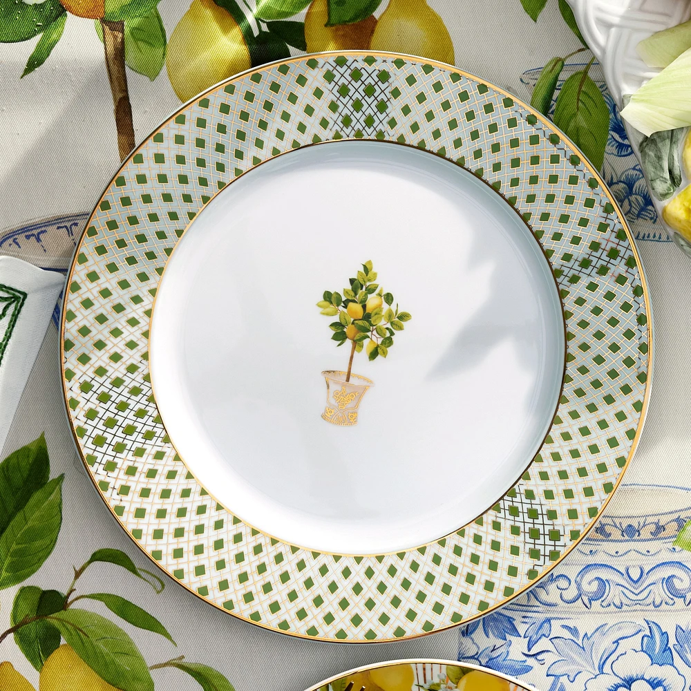 Limone Dinner Plates