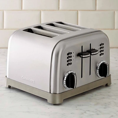 Cuisinart 4-Slice Metal Classic Toaster