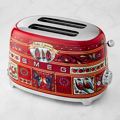 SMEG Dolce & Gabbana 2-Slice Toaster, Sicily is My Love