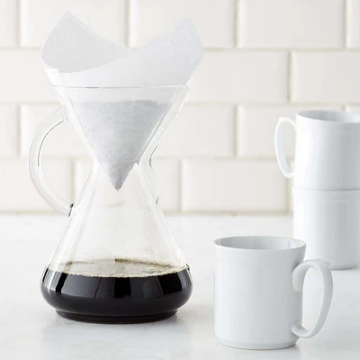 Chemex® Pour-Over Coffee Maker with Glass Handle