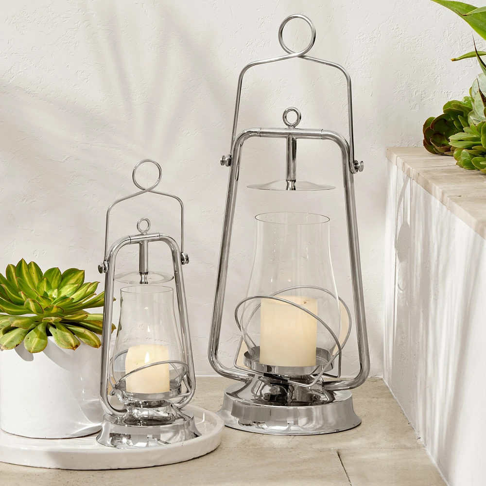 Hudson Metal Lanterns