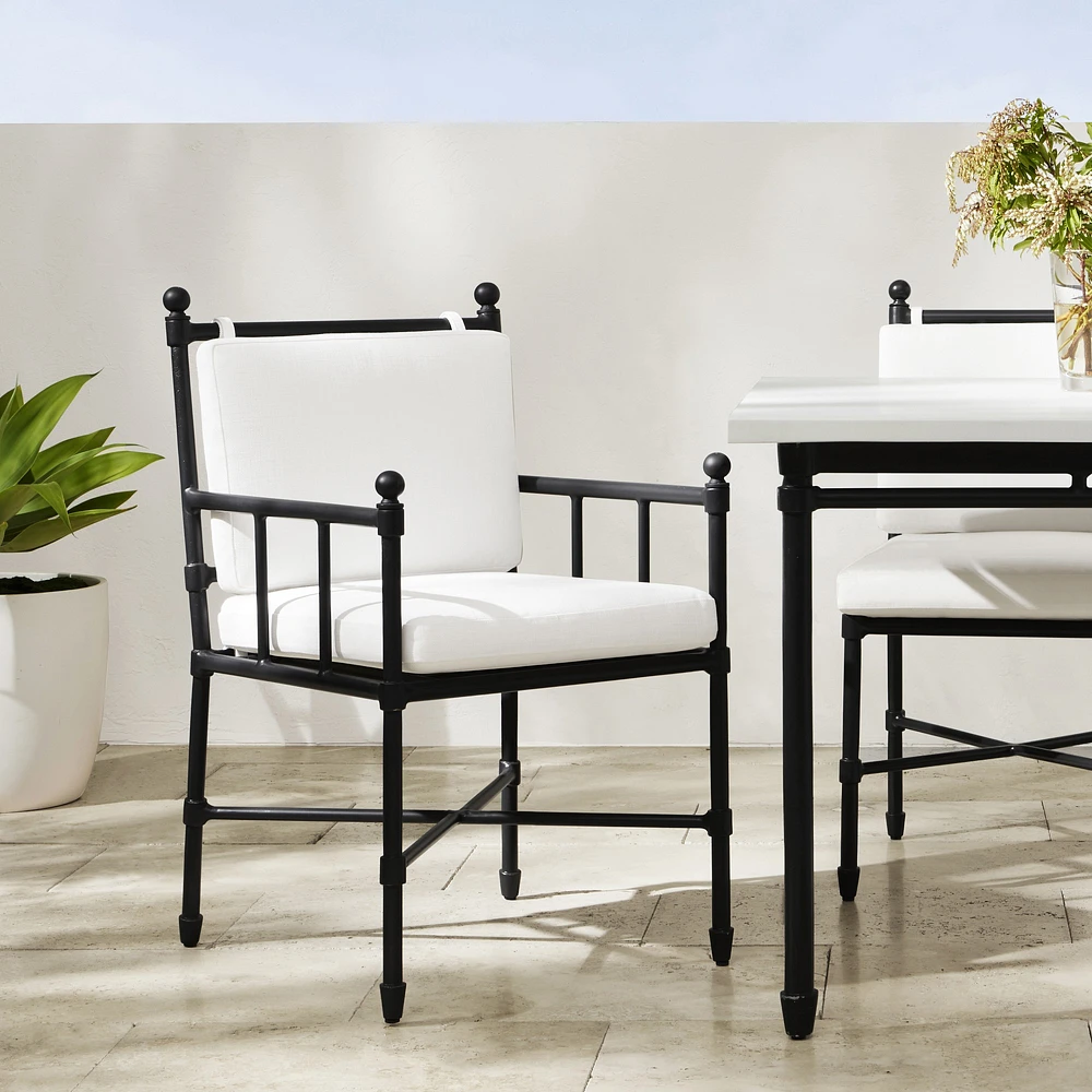 Calistoga Outdoor Dining Armchair