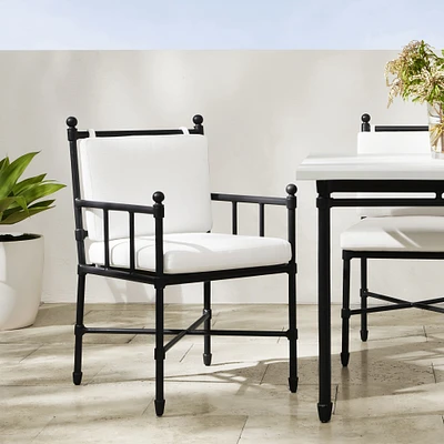 Calistoga Outdoor Dining Armchair