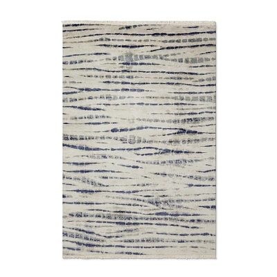 Shibori Hand Knotted Rug