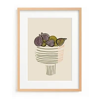 Bowl of Figs Limited Edition Kitchen Art by Minted