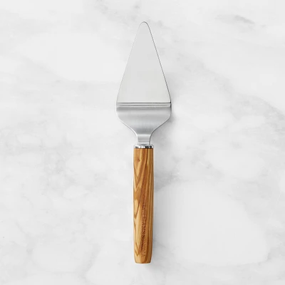 Williams Sonoma Olivewood Pie Server