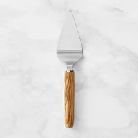 Williams Sonoma Olivewood Pie Server