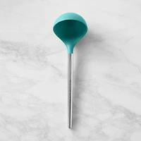 Williams Sonoma Stainless-Steel Silicone Ladle