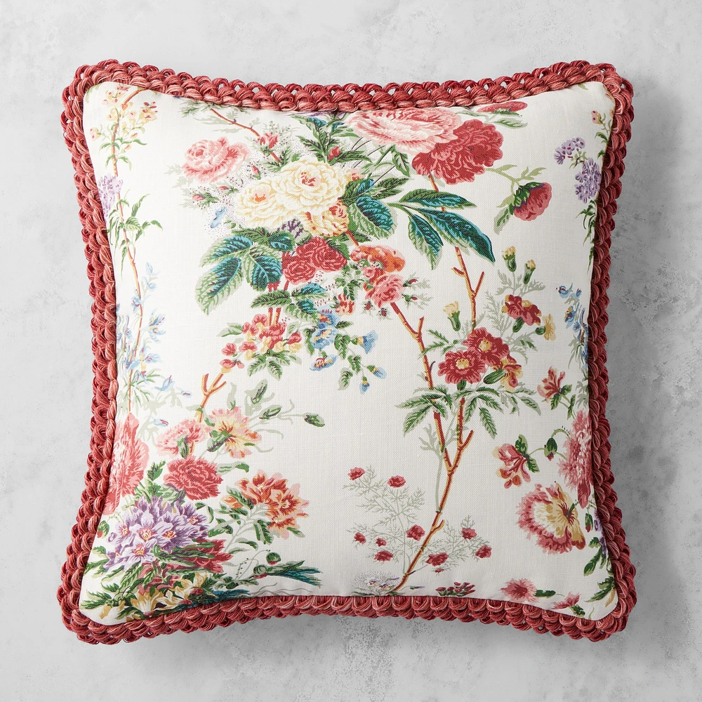 Sanderson x Giles Deacon Lakeland Paradis Pillow Cover