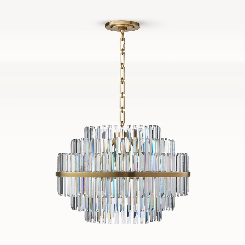 Vienna Round Crystal Chandelier