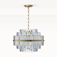 Vienna Round Crystal Chandelier