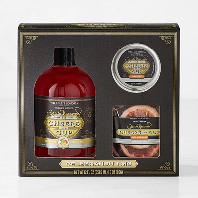 Trisha Yearwood x Williams Sonoma Cheers a Cup Cocktail Gift Set