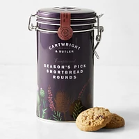 Cartwright & Butler Spiced Orange-Cranberry Shortbread Tin