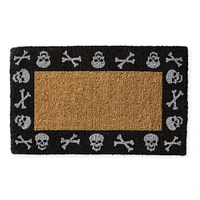 Williams Sonoma Skull n Bones Doormat