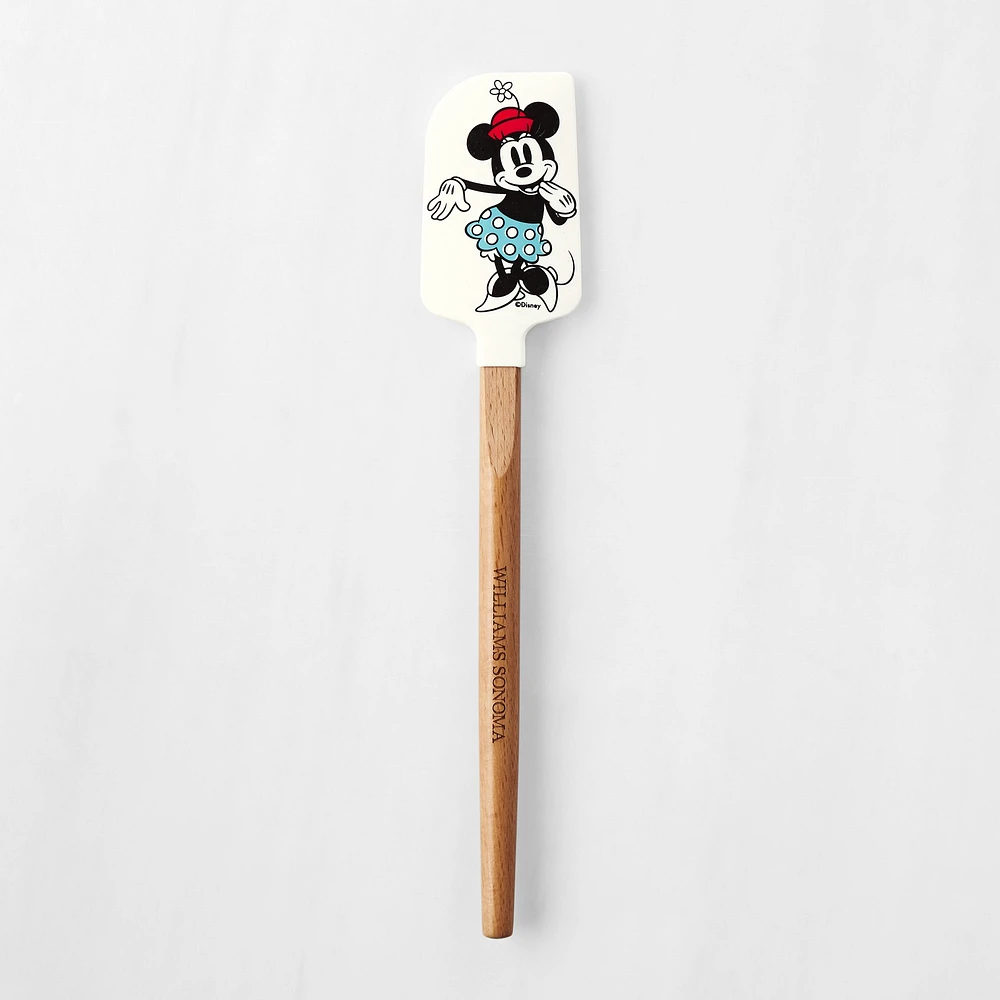 Minnie Mouse Wood Spatula, Medium