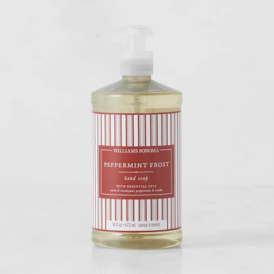 Williams Sonoma Peppermint Holiday Hand Soap