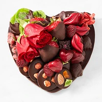 Sheila Kearns Heart Shaped Chocuterie Board