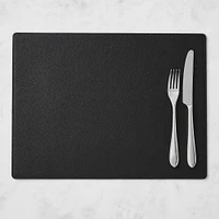 Faux Shagreen Rectangle Placemat