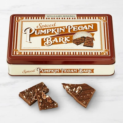 Williams Sonoma Spiced Pumpkin Pecan Bark