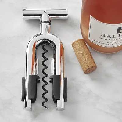 All-Clad Stainless-Steel Corkscrew Wine Opener