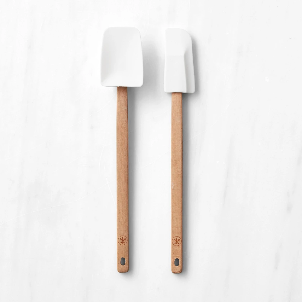 Open Kitchen by Williams Sonoma Mini Silicone Wood Spatulas