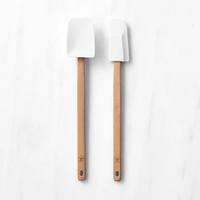 Open Kitchen by Williams Sonoma Mini Silicone Wood Spatulas