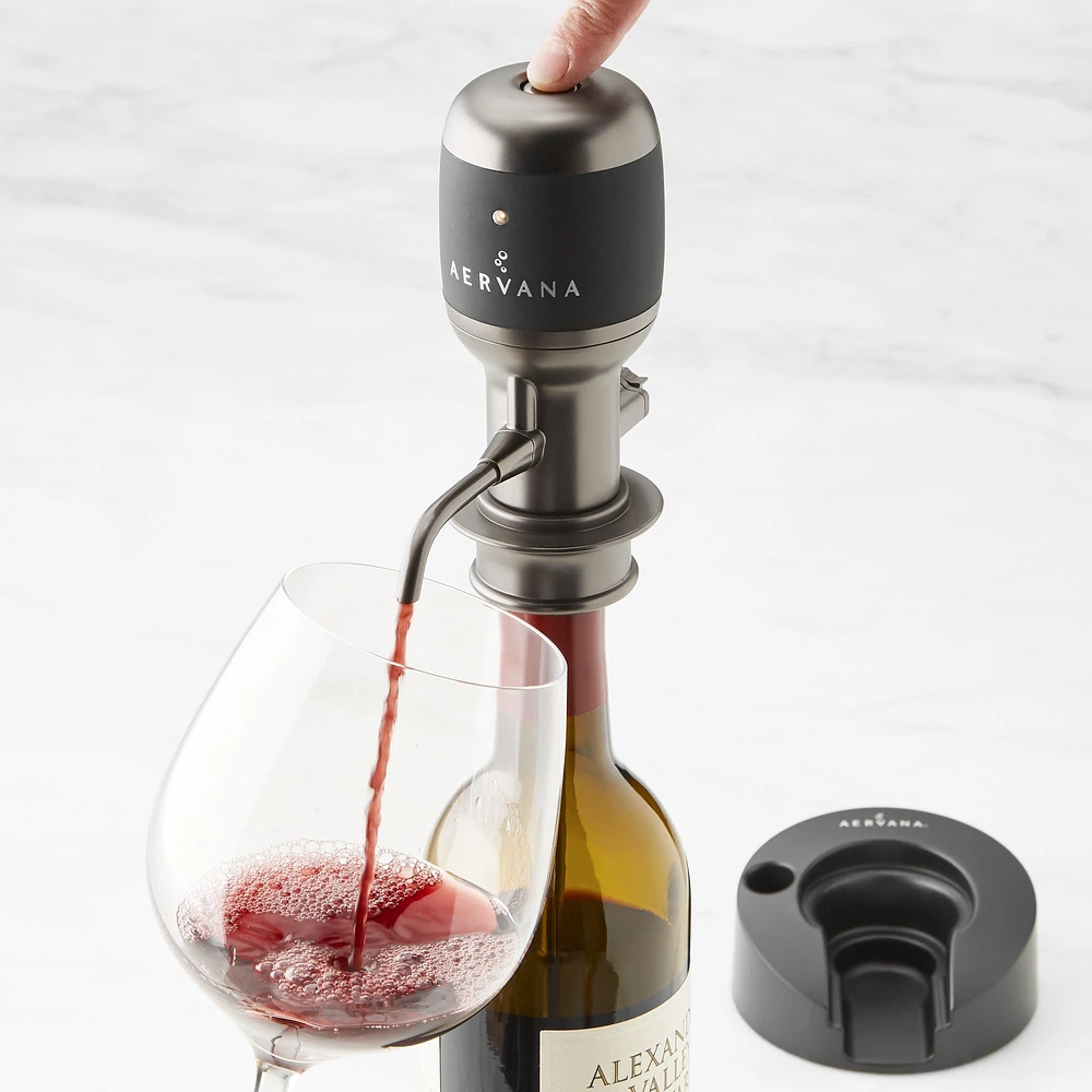 Aervana Wine Aerator, Select Brushed Bronze