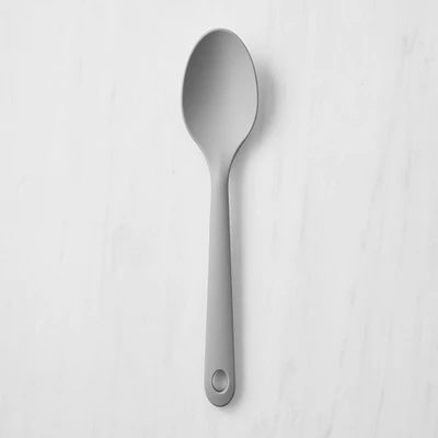 Open Kitchen by Williams Sonoma Grey Silicone Spoon