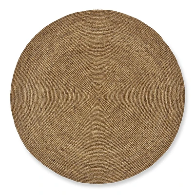 Abaca Round Rug