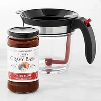 Cuisipro 4-Cup Fat Separator and Turkey Gravy