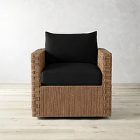 Lisbon Barrel Back Swivel Chair