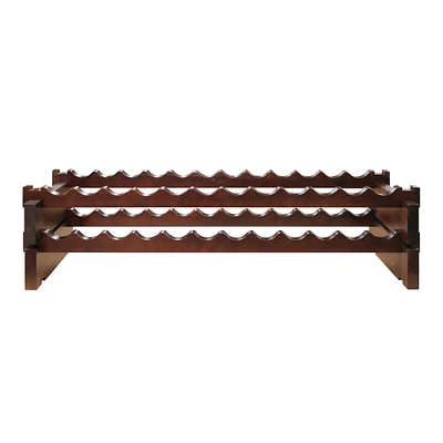 Williams Sonoma Walnut Wine Rack