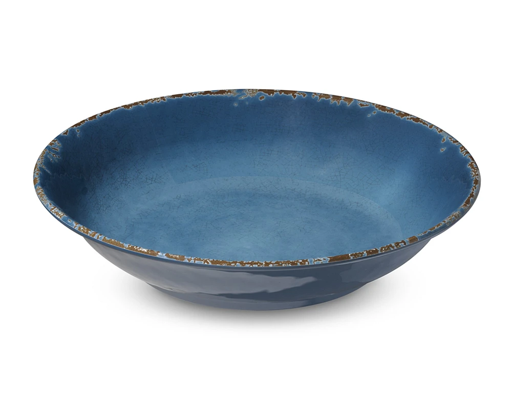 Rustic® Outdoor Melamine Serving Bowl