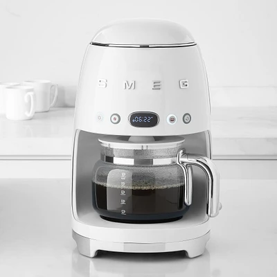 SMEG 10-Cup Drip Coffee Maker