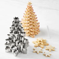 Williams Sonoma Snowflake Kransekake Cookie Cutters, Set of 10