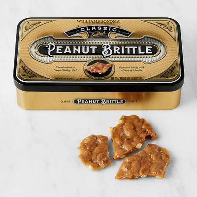 Williams Sonoma Holiday Peanut Brittle