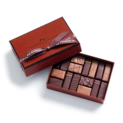 La Maison du Chocolat Gesture Gift Box, 16 Pieces