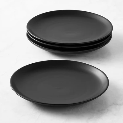 Open Kitchen by Williams Sonoma Matte Coupe Salad Plates, Set of 4