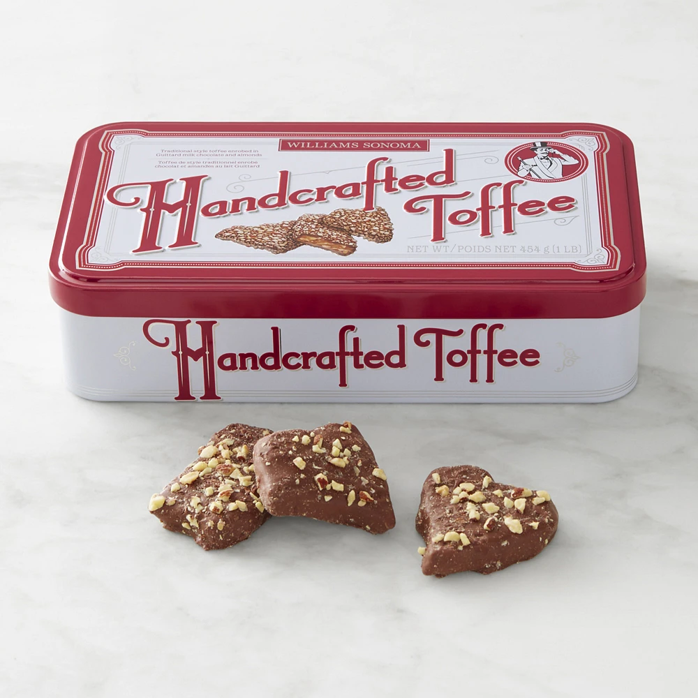 Williams Sonoma Handcrafted Toffee